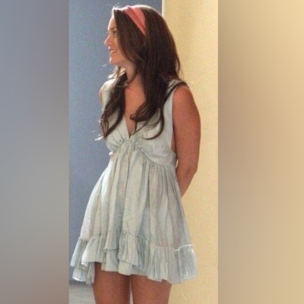 Marcs Mini Silk Dress (Elizabeth and James) 👀 on Gossip girl size 6 AU fits S